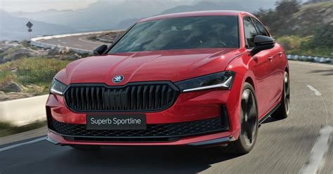 2025 Skoda Superb: Sporty flagship confirmed for Australia.